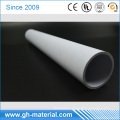 Solid Colored Hard Rigid Corrugated Plastic ABS Round Pipe